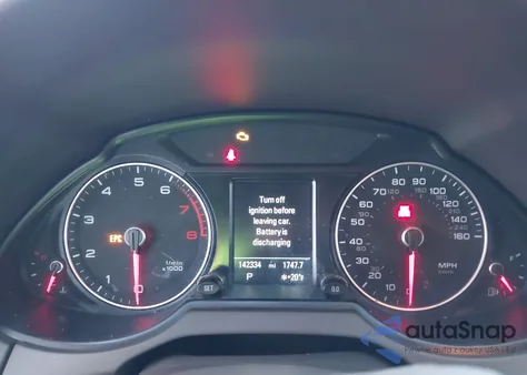 2014 Audi Q5 2.0T Premium from USA, damaged, VIN WA1LFAFP6EA005737